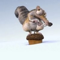 Слон впервые увидел снег