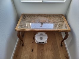 Столик 1911 года, подобрал на улице в Германии