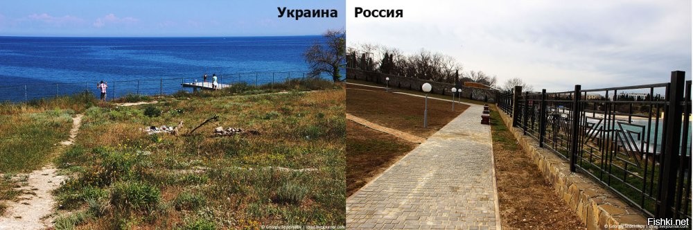 Севастополь уверенно шел в Европу, посмотрите, как изменил его Русский Мир! У меня, в центре города положили асфальт!
