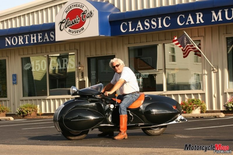 1930 StreamLine KJ Henderson Motorcycle