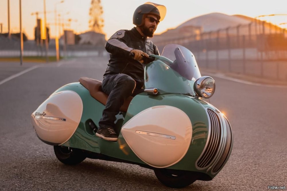 1930 StreamLine KJ Henderson Motorcycle