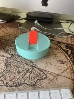 Оказалось что дома еще одна такая херня есть , жене тоже на работе дарили , вот фотка .