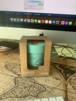 Оказалось что дома еще одна такая херня есть , жене тоже на работе дарили , вот фотка .