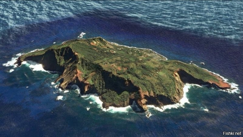 Что то в статье даже фото острова нет .. вот ..  камень и трава .. как там выживали?
