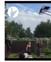 Его творческий полёт был остановлен суровой правдой жизни в виде забора.