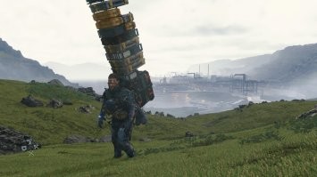 Прям, Death Stranding какой то.