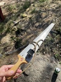 Какой нафиг утюг? Это нож с подогревом для вскрытия сот при сборке мёда