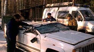 Необычная компания на утоптанной тропе