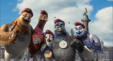 В Китайской армии служат 10 тысяч голубей