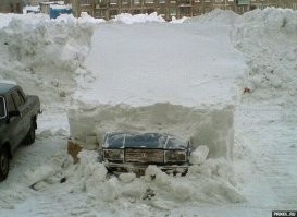 вот так выглядит машина, когда владельца нет по тем или иным причинам.