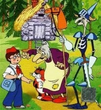 Злодеи наших мультиков ....