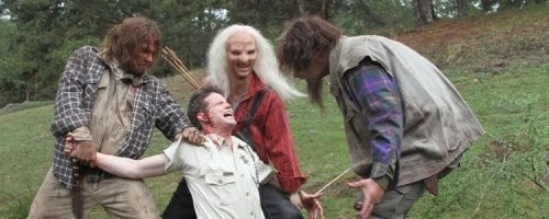 Поворот не туда: как американская семья деградировала до пугающих монстров