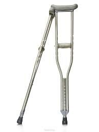 В-третьих, мужик, костыли в нашей вселенной, с резиновыми накладками...