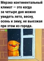 Мерзко-континентальной - это вот это все

Но только за один день