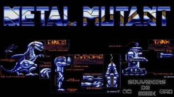 В 1992г. на "Поиск-2" рубились в Metal mutant