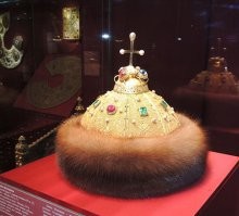 А где корона русских царей?