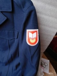 У нас свои нашивки были ) Пора похоже возвращать