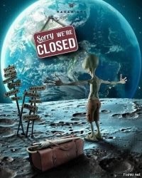 - На планете восемь миллиардов и это не считая приезжих !  Куда ?
- Мы по родственному 
- Кому и кобыла - родственник
- Так мы собственно...
- В очередь !!!