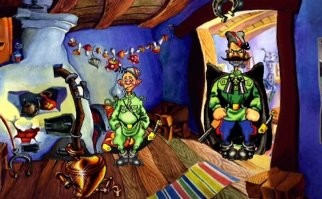 Нельзя не вспомнить в этой связи и отечественные игры-ходилки, очень да же неплохие.
Братья Пилоты, Штырлиц, Петька и Василий Иванович.
Естественно, что нормально играть в них могли только бывшие граждане СССР, знакомые с этими персонажами. Иностранцы просто не понимали логику.