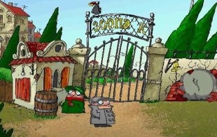 Нельзя не вспомнить в этой связи и отечественные игры-ходилки, очень да же неплохие.
Братья Пилоты, Штырлиц, Петька и Василий Иванович.
Естественно, что нормально играть в них могли только бывшие граждане СССР, знакомые с этими персонажами. Иностранцы просто не понимали логику.