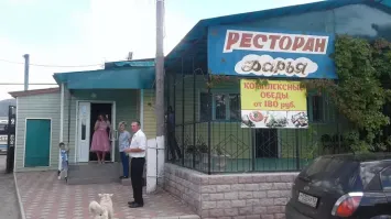 Любое кафе на трассе