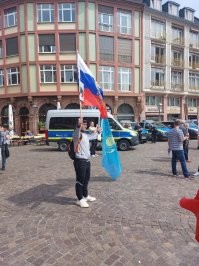 Единственное что порадовало,в прошлом году .Франкфурт .9 мая.