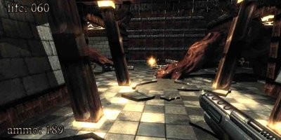 Да что ты знаешь про малый размер? 
Игра kkrieger. Шутан вот с такой графикой, который весил 96 кбайт.