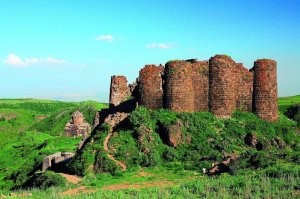 Там недалеко крепость Амберд. Очень красивое место.