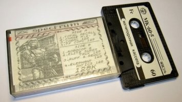 Черно-белая ностальгия ZX Spectrum