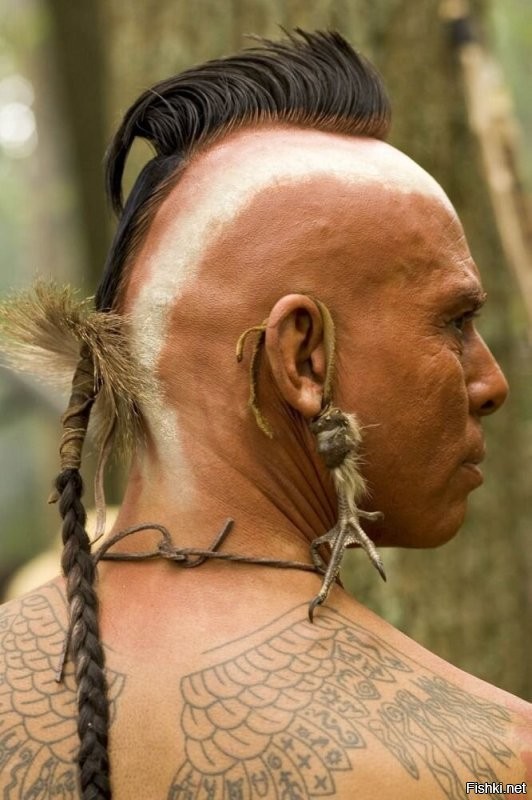 Вы знали, почему индейцы носили длинные волосы? Точно не для красоты!