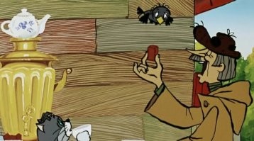Птица украла деньги покупательницы