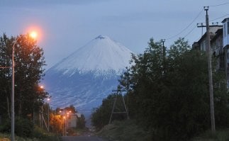 Ключевская сопка тоже впечатляет