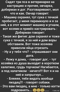 Анекдот сам напрашивается