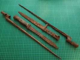 Чего же проще? Просто пойти в лес и в окопах старых поискать, там до сих пор много старого железа.