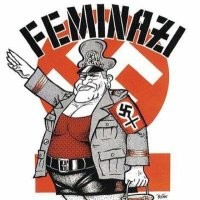 Потасовка на митинге феминисток