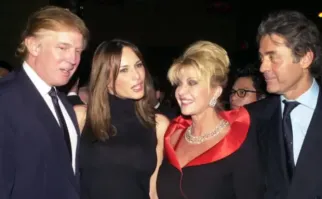 Ты писал про глубокое проникновение (как бы это не звучало) таких кланов в политику. Чисто по приколу решил проиллюстрировать. Встречайте, слева на право: Трамп, Трампчиха, Бывшая Трампчиха, племянник Ротшильда, принц Гаэтани (принц настоящий, племянник не прямой, встречались с бывшей много лет, это я не для тебя а для Михаила, ну ты понял).
На второй фотке Аньелли собственной персоной, (друг Косыгина, и его родственника, через которого он ещё и друг Примакова) перед подписанием контракта на постройку АвтоВАЗ. Там ещё есть фотки с Муссолини, Клинтон, и Гретой Тундберг, но я решил, как бы пентаграмма не получилась (для совкодрочеров: лично я считаю Косыгина вторым, после Андропова, адекватным управленцем в СССР, у  которых вместе могло получиться вырулить этот корабль на фарватер, но не срослось).