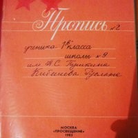 Пусть не терзают - это пропись.. Я учился по таким тетрадкам