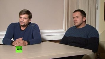 Уже на брифинге.