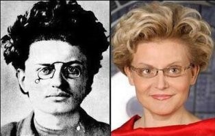 Тогда уж Малышева и Троцкий: