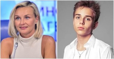 Полина Гагарина, Андрей Кислов и Андрей Губин....