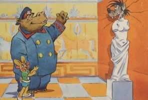 10 знаменитых произведений искусства, которые были испорчены людьми