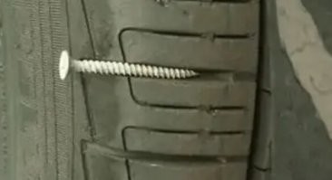 И ещё шуруп вложить в протектор!