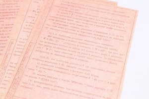 Какие типографские станки? "Синька" была на предприятиях....
ЗСКА -3