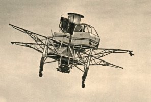 Турболёт   экспериментальный ЛА вертикального взлёта и посадки без аэродинамических несущих, стабилизирующих и рулевых поверхностей. Подъёмную силу Турболёт создаёт турбореактивный двигатель (отсюда название «Турболёт»). Тяга ТРД превышает взлётный вес «Турболёта», что обеспечивает вертикальный взлёт и посадку аппарата, а также вертикальную скорость более 10 м/с.
Турболет создан для проверки работы двигателя и газоструйной системы управления для самолётов вертикального взлёта и посадки (СВВП). Журналисты дали ему прозвище «Летающий стол». Турболет был создан в 1955 году конструкторским бюро Летно-исследовательского института в г. Жуковском, под руководством А.Н.Рафаэлянца.