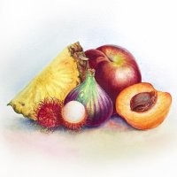 Арина Комарова - широко известная в очень узких кругах художник-акварелист, член Ассоциации Художников Ботанического Искусства. Некуево зарабатывают, оказывается, на акварелях цветочков и стебельков. 
Ниже несколько примеров её акварелей. Неужели это стоит больших денег?