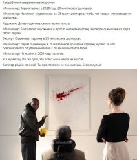 Интересно, сколько бюджетных денег вывели через покупку этого арт-объекта?