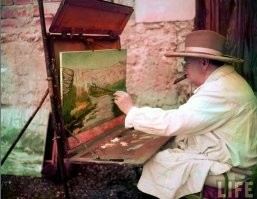 один британский художник поспорил бы с вами. А он еще и курил и бухал всю жизнь