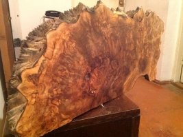 Никакой это не улей! Это капа на дереве. Нарост, болезнь древесины. Но при правильной обработке и шлифовке получается неимоверная красота. Мастера, работающие с древесиной ценят такое и делают поразительные вещи.