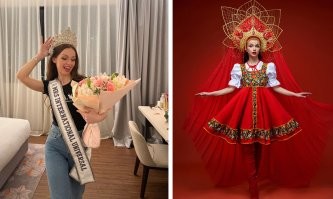 Петрозаводчанка стала самой красивой ЗАМУЖНЕЙ женщиной в мире.
Одно слово, а как смысл поменялся!!