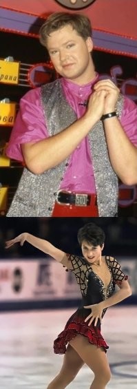 Ирина Слуцкая?